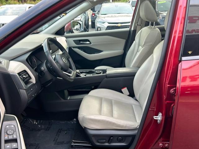 used 2021 Nissan Rogue car, priced at $22,990