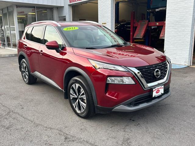 used 2021 Nissan Rogue car, priced at $22,990