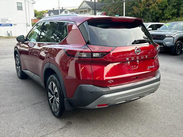 used 2021 Nissan Rogue car, priced at $22,990