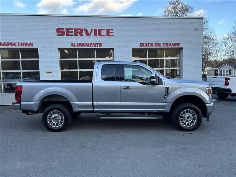 used 2021 Ford F-250 car, priced at $43,656