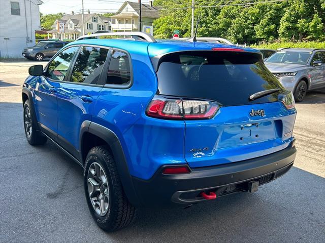 used 2021 Jeep Cherokee car, priced at $25,990