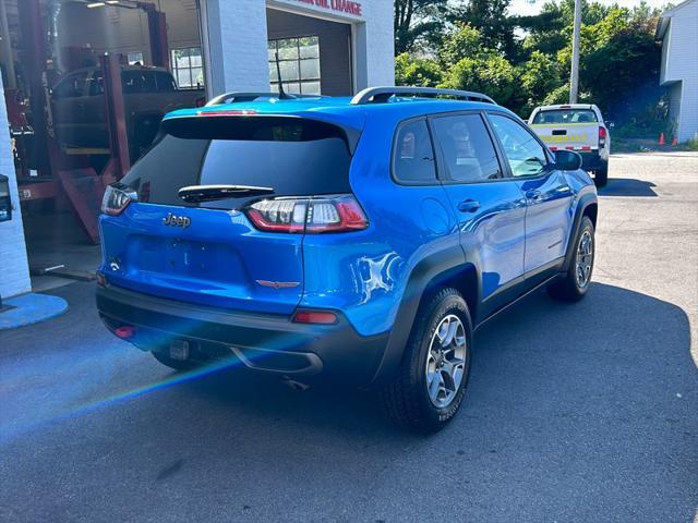 used 2021 Jeep Cherokee car, priced at $25,990