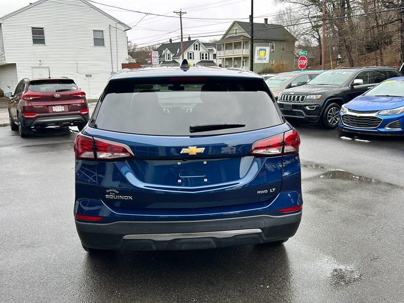 used 2022 Chevrolet Equinox car, priced at $24,590