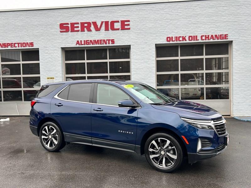 used 2022 Chevrolet Equinox car, priced at $24,590