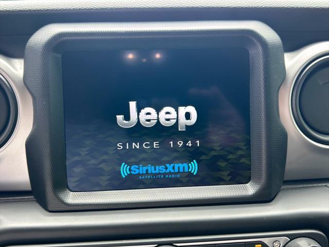 used 2021 Jeep Wrangler Unlimited car, priced at $30,900