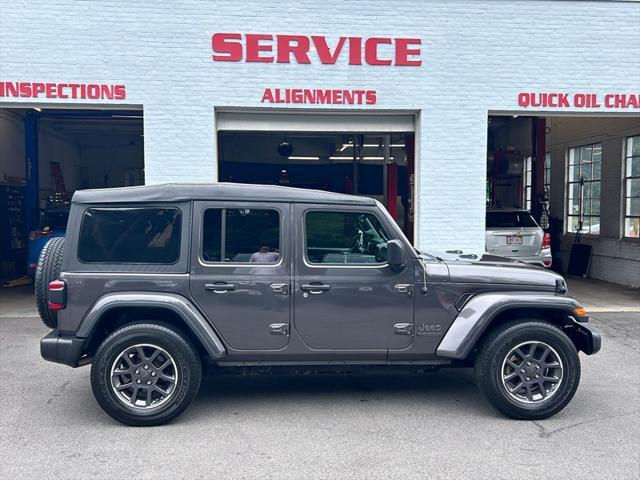 used 2021 Jeep Wrangler Unlimited car, priced at $30,900