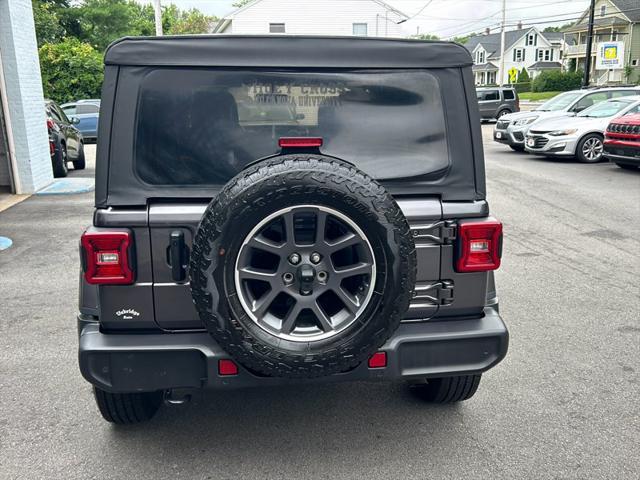 used 2021 Jeep Wrangler Unlimited car, priced at $30,900