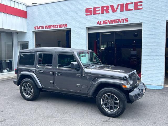 used 2021 Jeep Wrangler Unlimited car, priced at $30,900