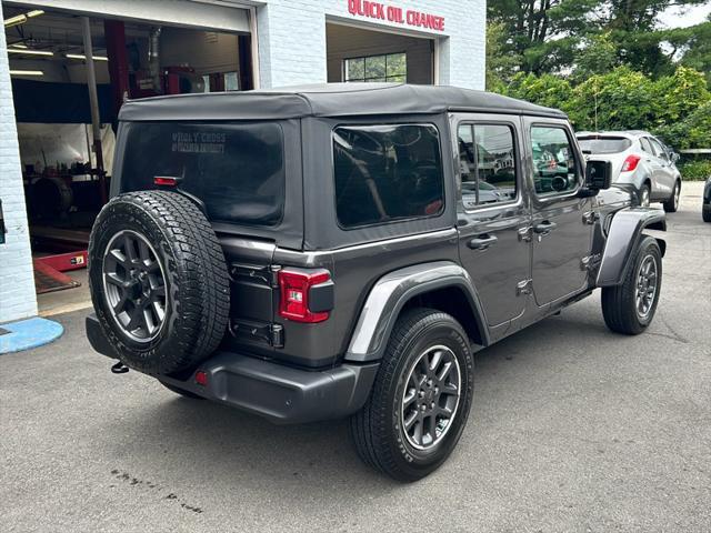 used 2021 Jeep Wrangler Unlimited car, priced at $30,900