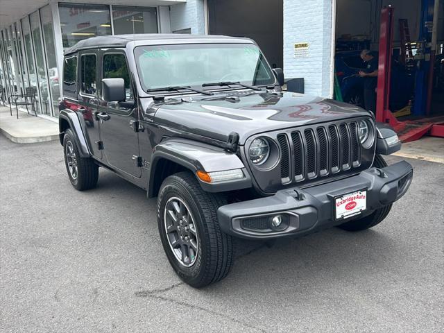 used 2021 Jeep Wrangler Unlimited car, priced at $30,900