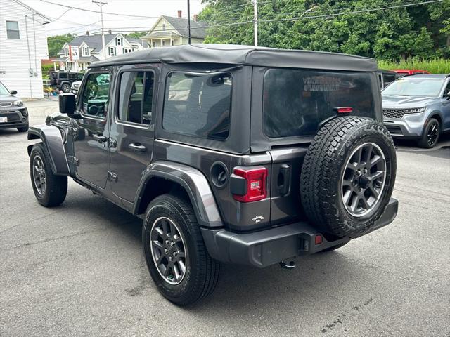 used 2021 Jeep Wrangler Unlimited car, priced at $30,900