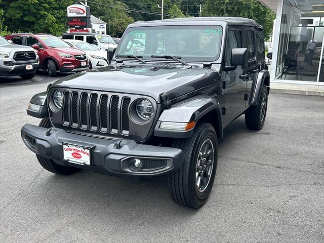 used 2021 Jeep Wrangler Unlimited car, priced at $30,900