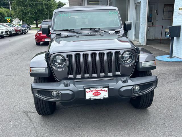 used 2021 Jeep Wrangler Unlimited car, priced at $30,900