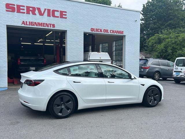 used 2023 Tesla Model 3 car, priced at $25,998