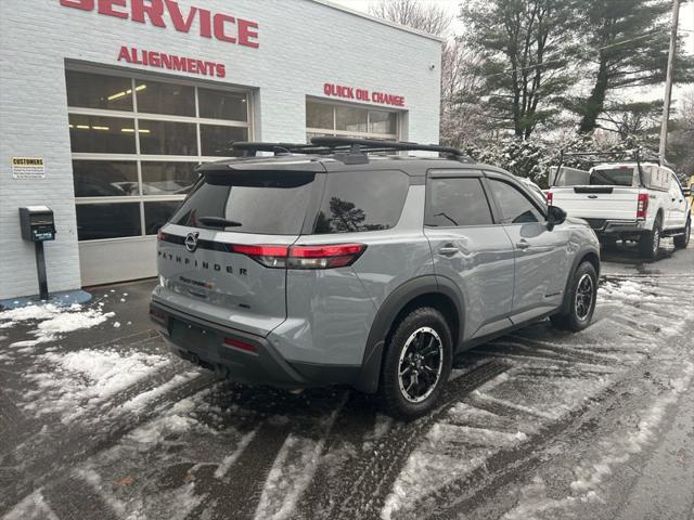 used 2023 Nissan Pathfinder car, priced at $36,990