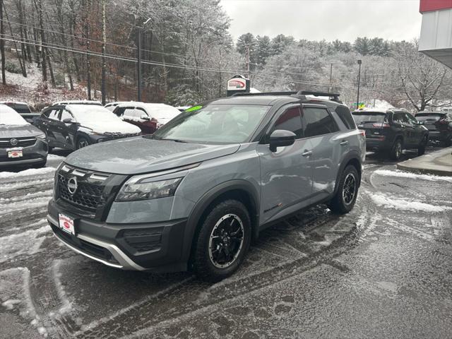 used 2023 Nissan Pathfinder car, priced at $36,990