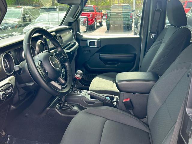 used 2021 Jeep Wrangler car, priced at $29,990