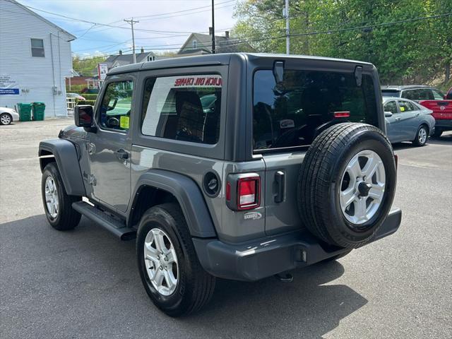 used 2021 Jeep Wrangler car, priced at $29,990