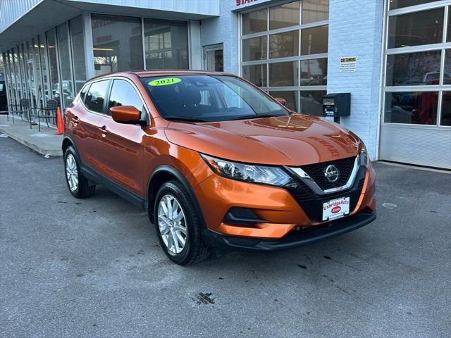 used 2021 Nissan Rogue Sport car, priced at $19,990