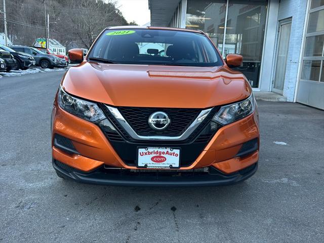 used 2021 Nissan Rogue Sport car, priced at $19,990