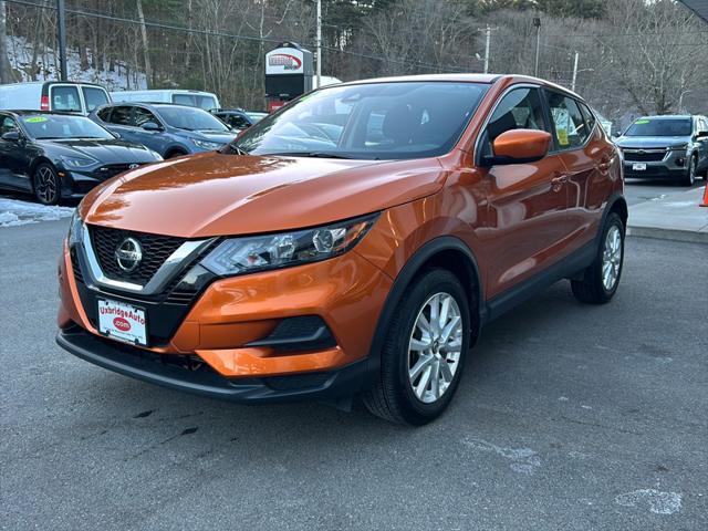 used 2021 Nissan Rogue Sport car, priced at $19,990