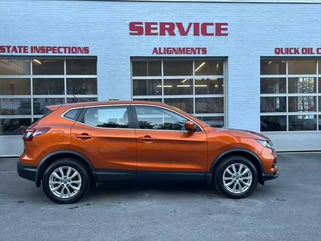 used 2021 Nissan Rogue Sport car, priced at $19,990