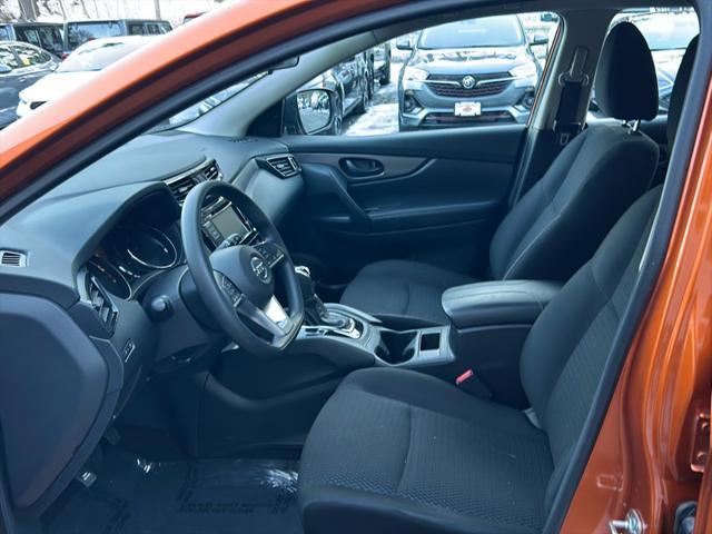 used 2021 Nissan Rogue Sport car, priced at $19,990