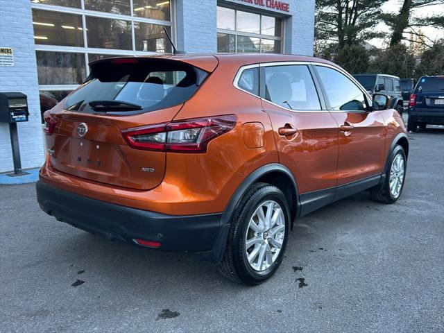 used 2021 Nissan Rogue Sport car, priced at $19,990