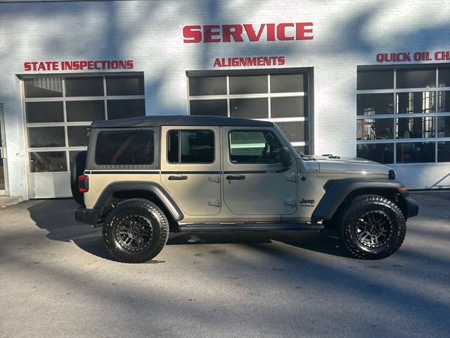 used 2022 Jeep Wrangler Unlimited car, priced at $31,440