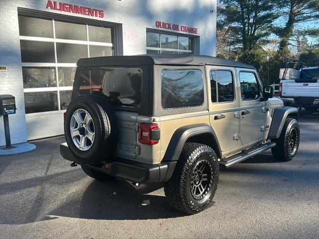 used 2022 Jeep Wrangler Unlimited car, priced at $31,440