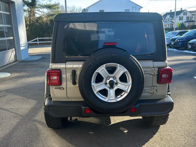 used 2022 Jeep Wrangler Unlimited car, priced at $31,440