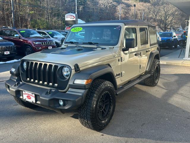 used 2022 Jeep Wrangler Unlimited car, priced at $31,440