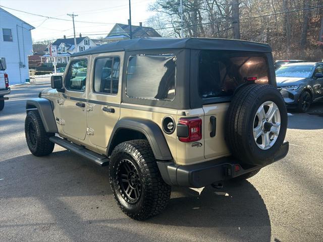 used 2022 Jeep Wrangler Unlimited car, priced at $31,440