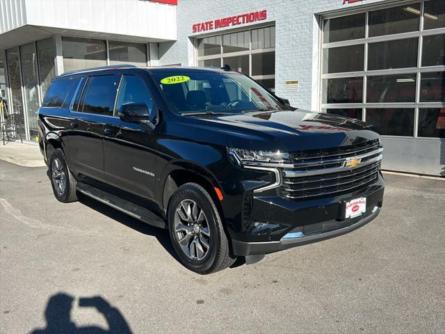 used 2022 Chevrolet Suburban car