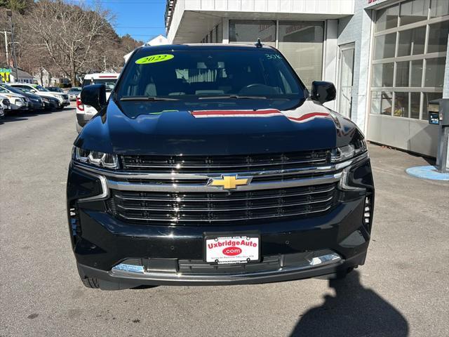 used 2022 Chevrolet Suburban car