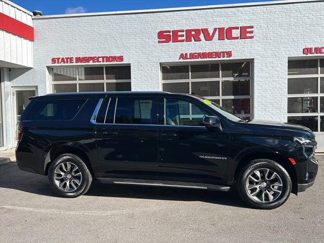 used 2022 Chevrolet Suburban car