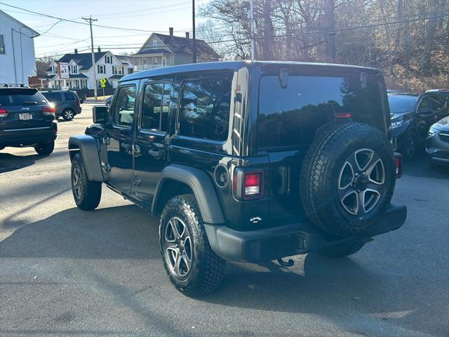 used 2021 Jeep Wrangler Unlimited car, priced at $33,990