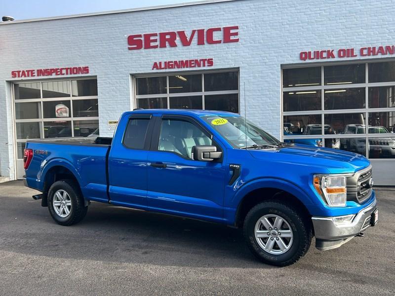 used 2021 Ford F-150 car, priced at $31,990