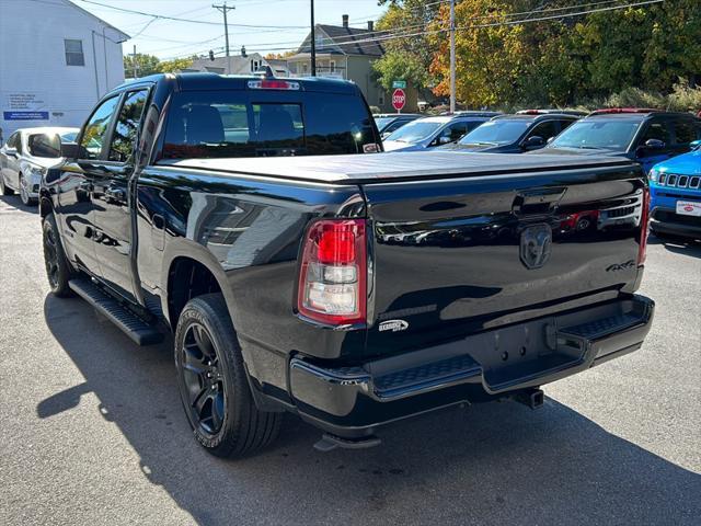 used 2021 Ram 1500 car, priced at $33,990