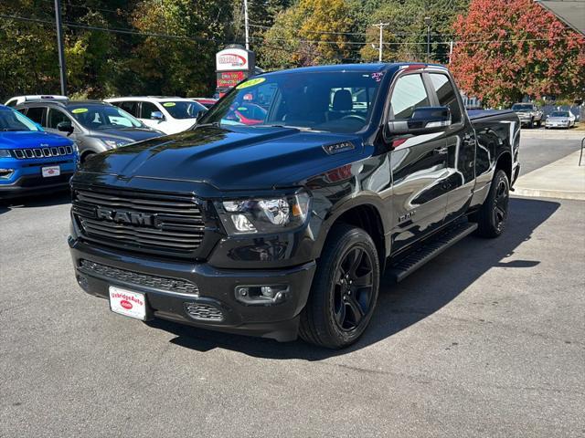 used 2021 Ram 1500 car, priced at $33,990