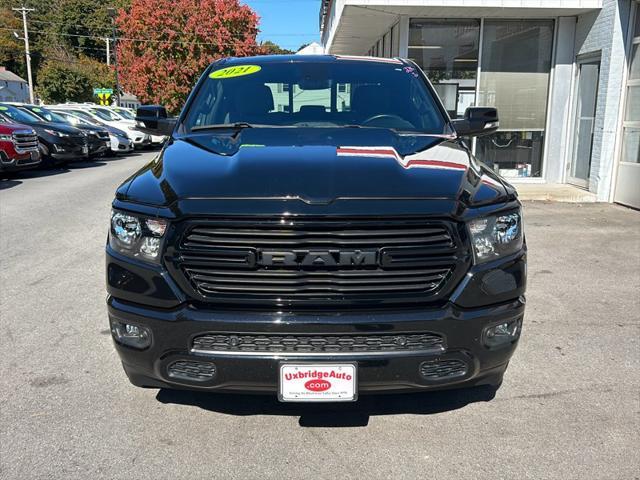 used 2021 Ram 1500 car, priced at $33,990