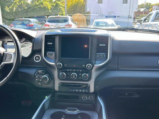 used 2021 Ram 1500 car, priced at $33,990