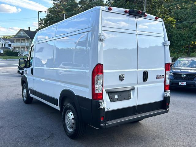 used 2021 Ram ProMaster 2500 car, priced at $29,590