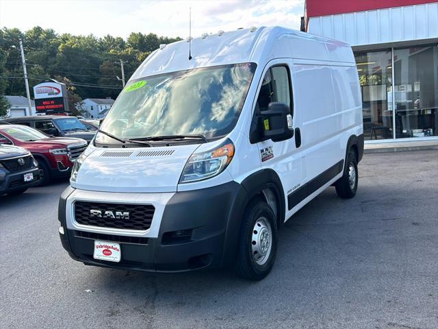 used 2021 Ram ProMaster 2500 car, priced at $29,590