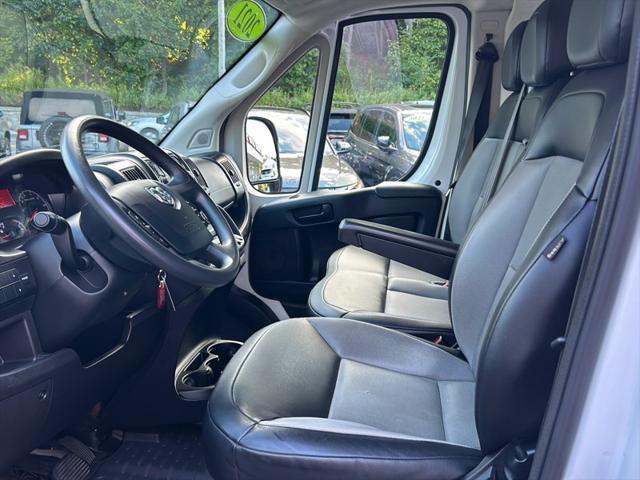 used 2021 Ram ProMaster 2500 car, priced at $29,590