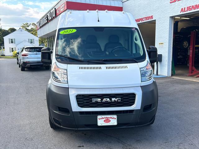 used 2021 Ram ProMaster 2500 car, priced at $29,590