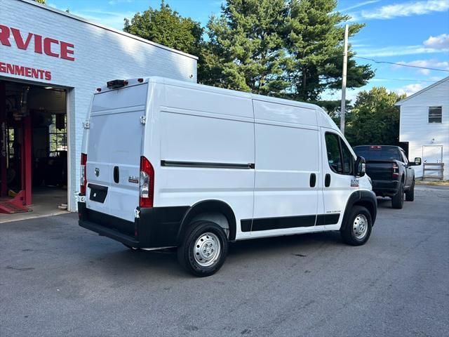 used 2021 Ram ProMaster 2500 car, priced at $29,590