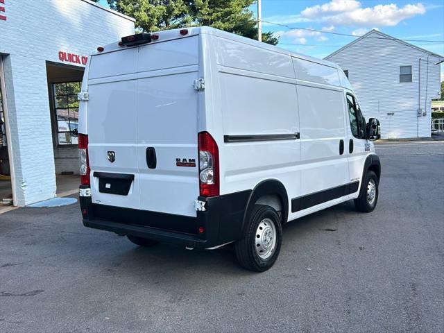 used 2021 Ram ProMaster 2500 car, priced at $29,590