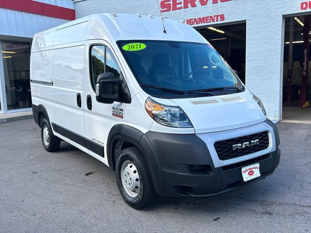 used 2021 Ram ProMaster 2500 car, priced at $29,590