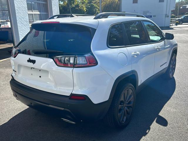 used 2021 Jeep Cherokee car, priced at $26,400